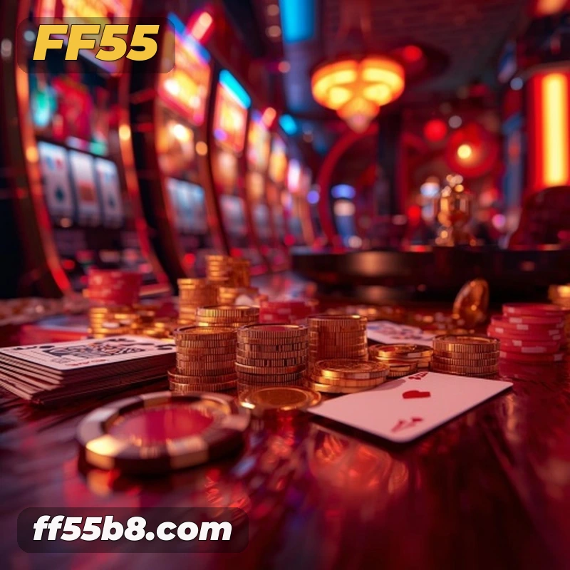 Free spins e bônus da ff55